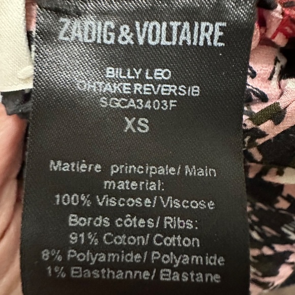 Zadig and Voltaire Womans reversible jacket - Picture 10 of 10